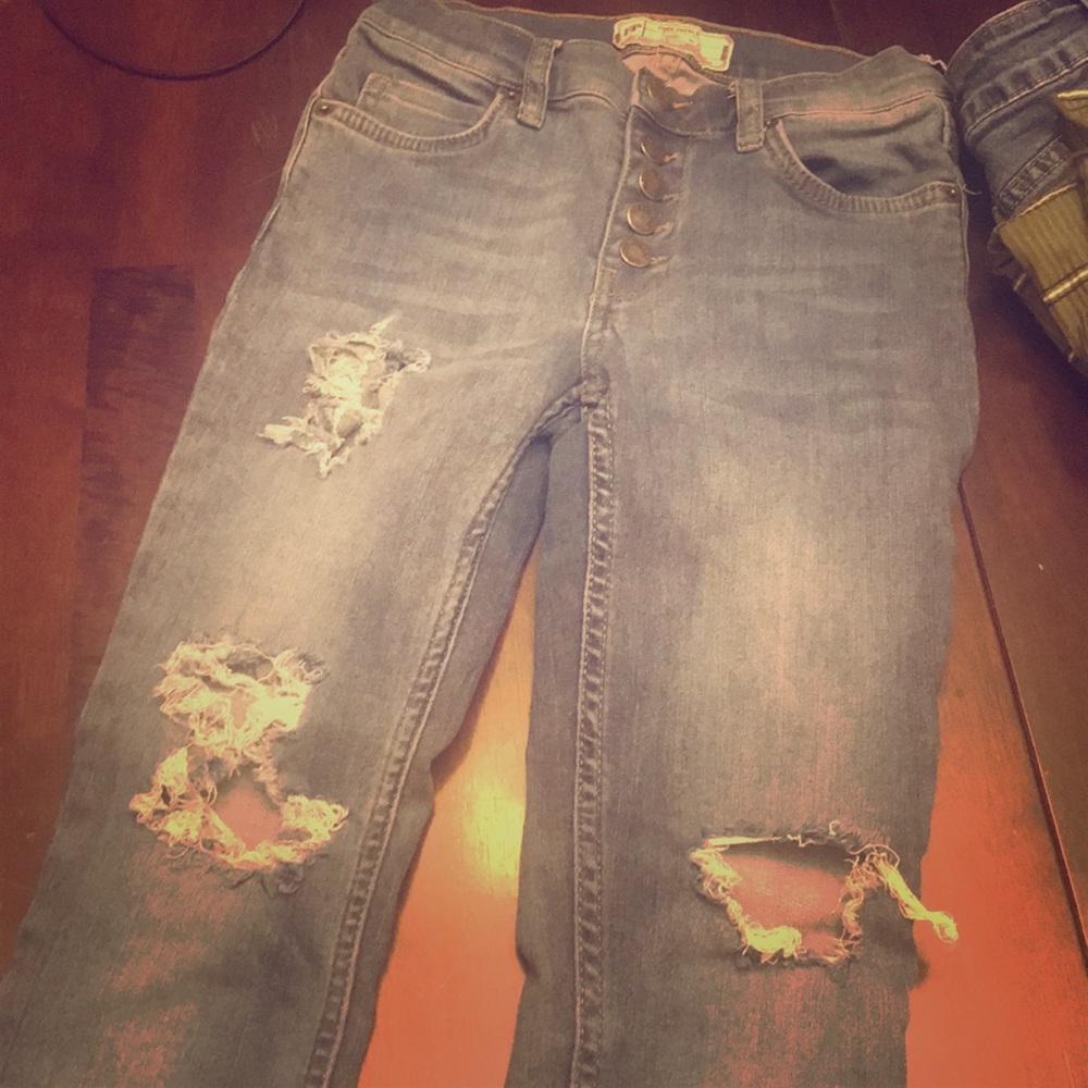 Blue jeans FREE PEOPLE size 24